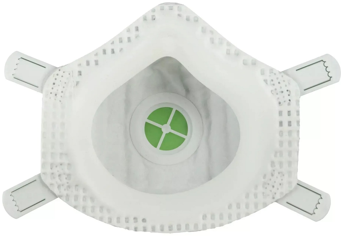 Einweg-Feinstaubmaske FFP3 NR D P3V mit Ausatemventil