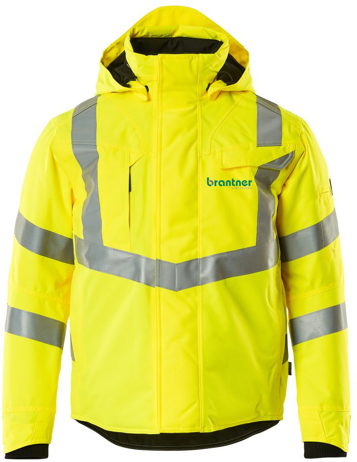MASCOT® SAFE SUPREME Warnschutz Winterjacke HASTINGS 20535-231 BRANTNER 