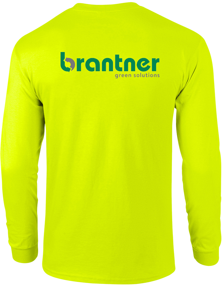 Gildan Unisex Langarm T-Shirt GD2400 BRANTNER