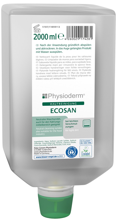 PHYSIODERM® ECOSAN® Waschlotion  2.000 ml Varioflasche