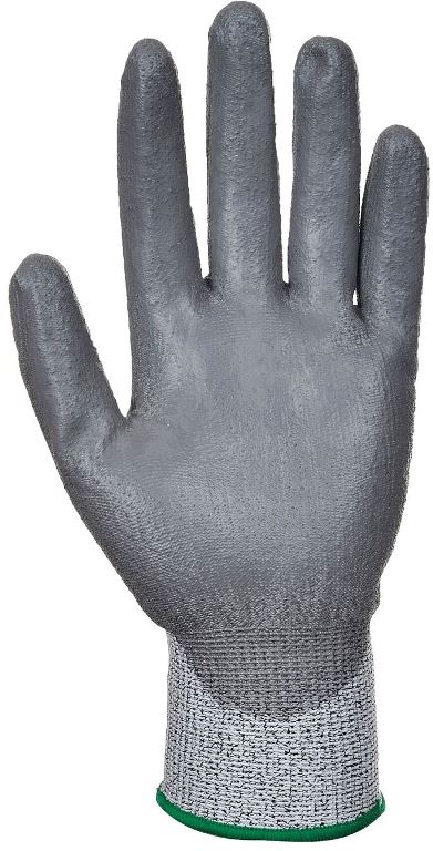 PW Schnittschutzhandschuh mit PU-Beschichtung Stufe C, A622