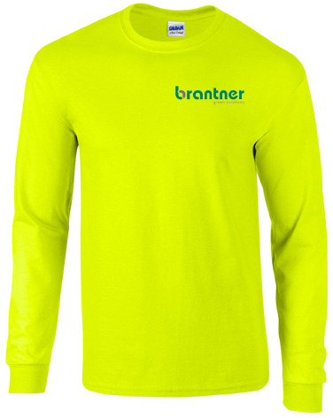 Gildan Unisex Langarm T-Shirt GD2400 BRANTNER