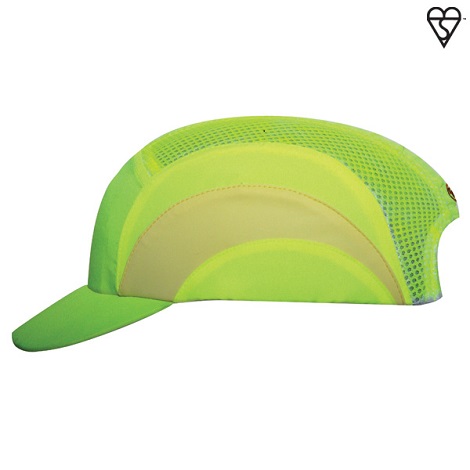 JSP Anstoßkappe HardCap A1+™ mit kurzem Schirm (5cm) ABS000-001 BRANTNER