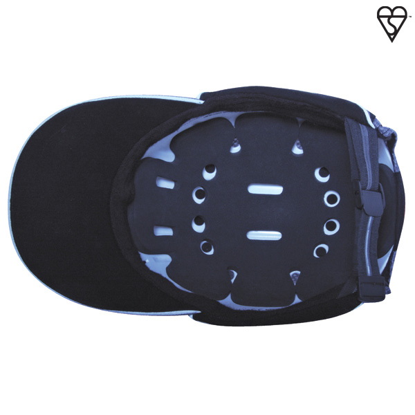 JSP Anstoßkappe HardCap A1+™ mit kurzem Schirm (5cm) ABS000-001 BRANTNER